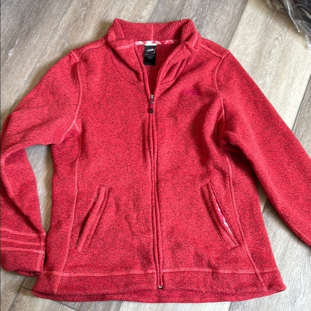 The North Face women’s Xl full zip